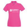 Women's premium polo Thumbnail